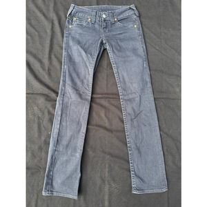 Vintage White Label True Religion Disco Billy Jeans Womens 27